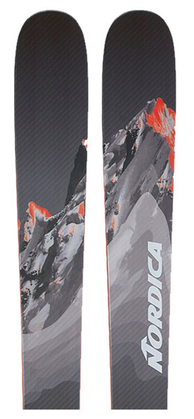 Nordica Enforcer 94 all-mountain skis